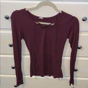 Long sleeve tee